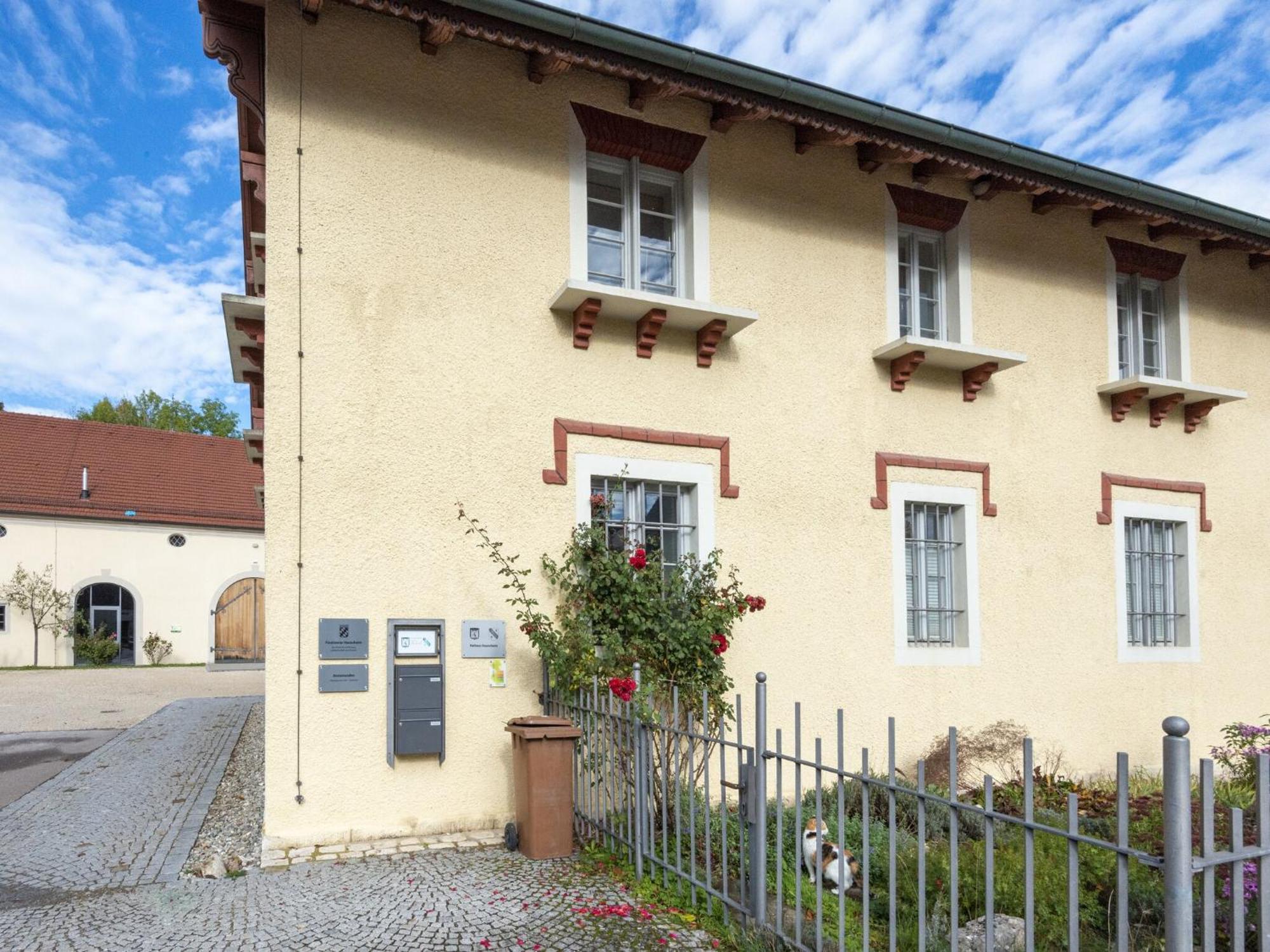 Lovely Holiday Home In Haunsheim Exterior photo